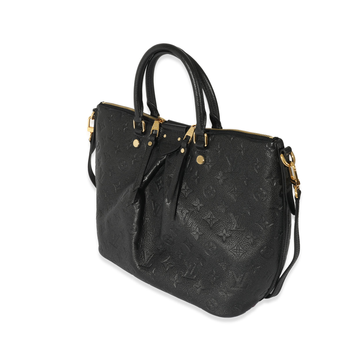 Louis Vuitton Mazarine Handbag Monogram Empreinte Leather MM 