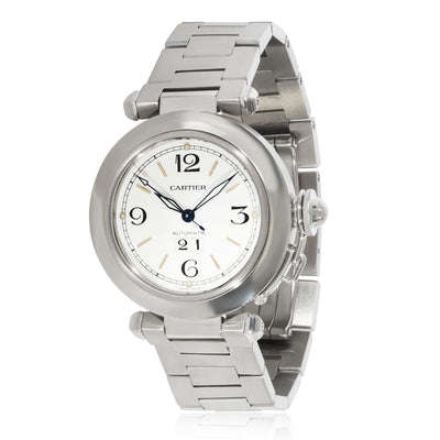 Cartier Pasha C W31055M7 Unisex Watch in  Stainless Steel