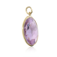 Ippolita Lolipop Amethyst Pendant in 18k Yellow Gold