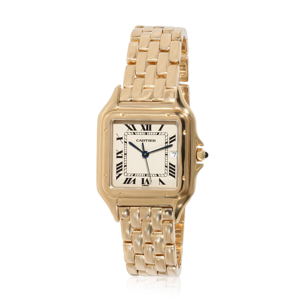 Cartier Panthere 883968 Unisex Watch in 18kt Yellow Gold