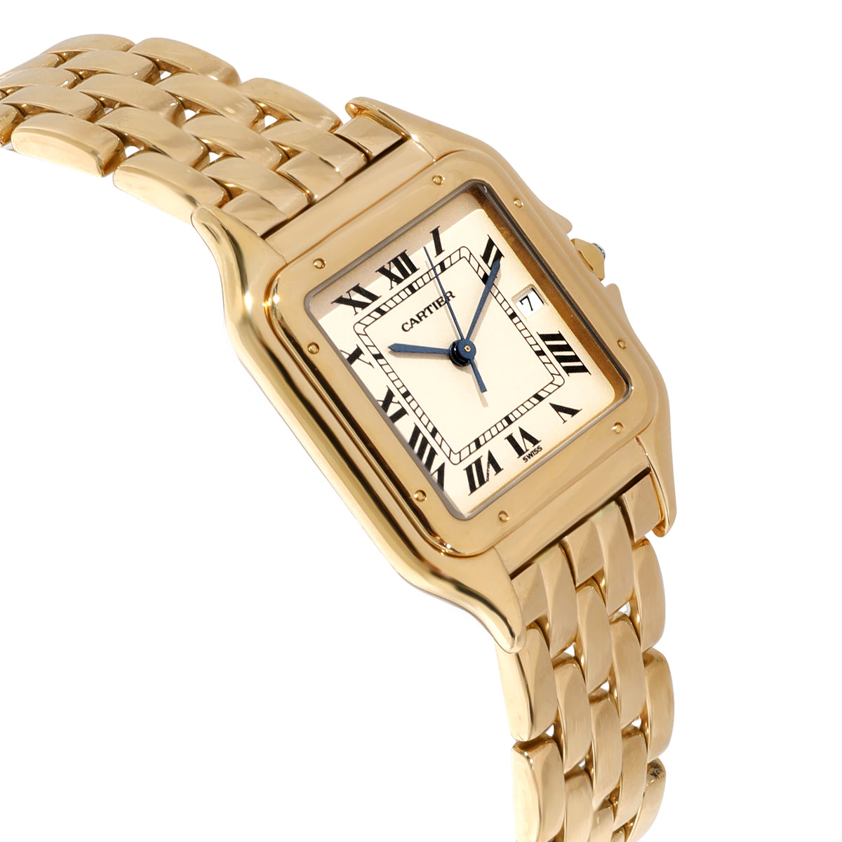 Cartier Panthere 883968 Unisex Watch in 18kt Yellow Gold