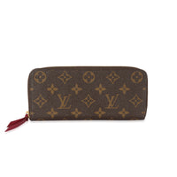 Louis Vuitton Monogram Canvas Clemence Wallet