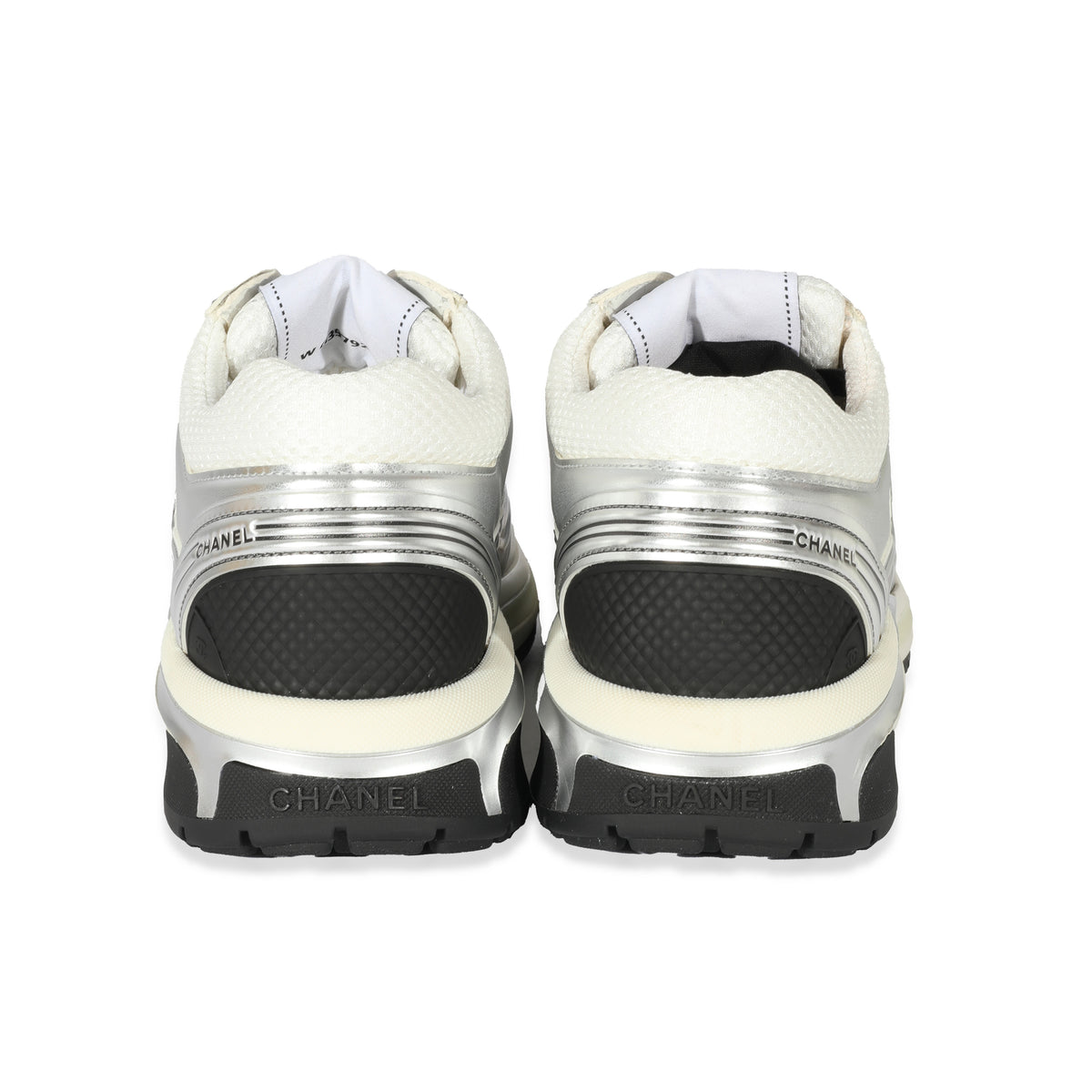 2022 Chanel Wmns CC Logo Sneaker White Black