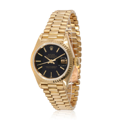 Rolex Datejust 69178 Women's Watch in  Yellow Gold