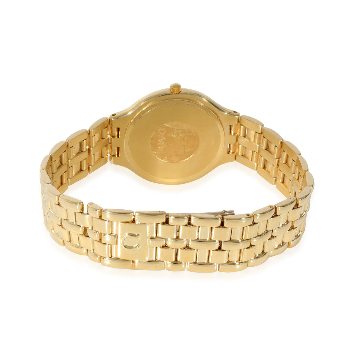 Omega DeVille Symbol 396.1016 Unisex Watch in 18kt Yellow Gold