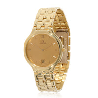 Omega DeVille Symbol 396.1016 Unisex Watch in 18kt Yellow Gold