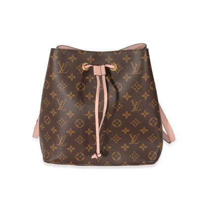 Louis Vuitton Rose Poudre Monogram Canvas NeoNoe