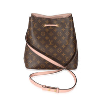 Louis Vuitton Rose Poudre Monogram Canvas NeoNoe