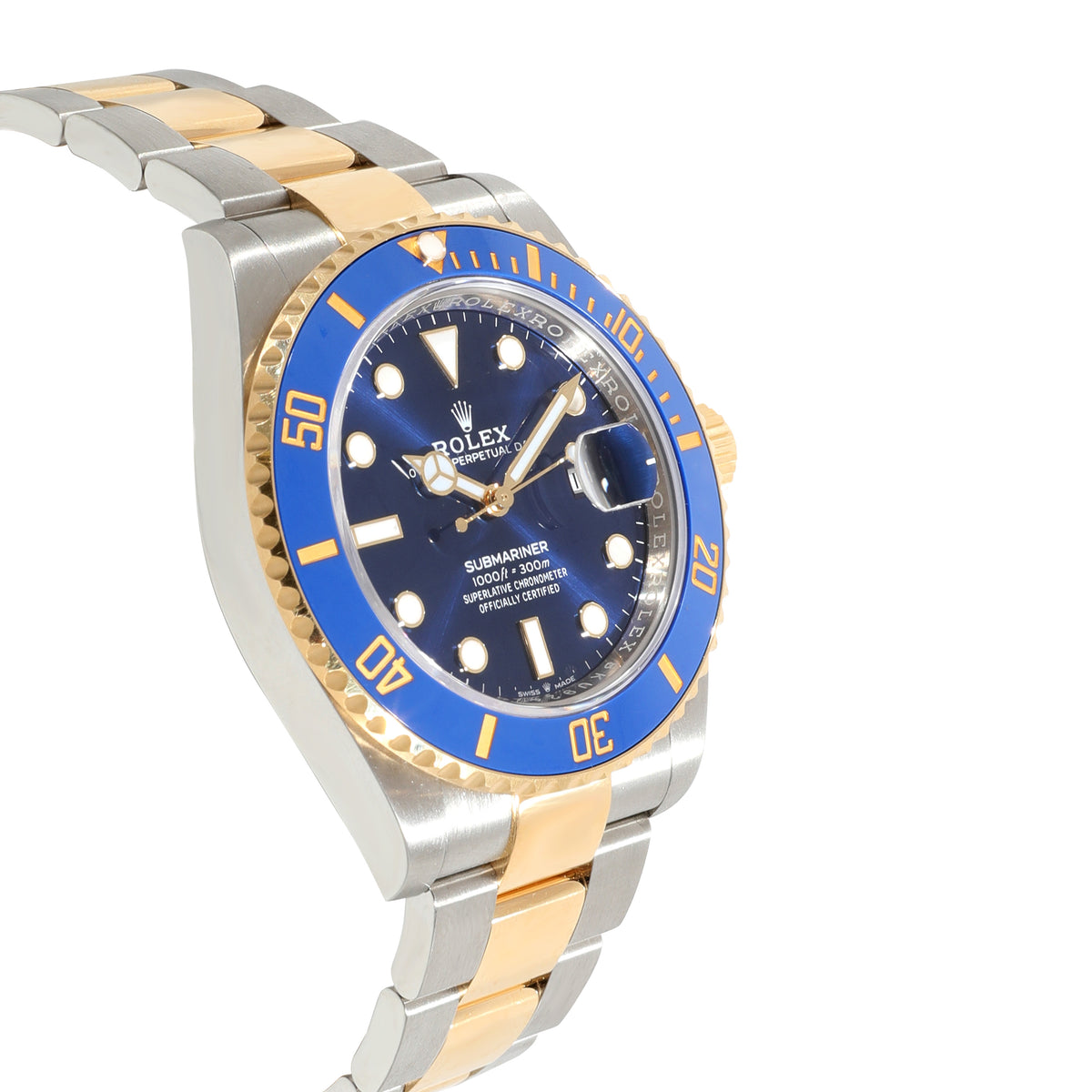 Rolex Submariner 126613LB Mens Watch in  Stainless Steel/Yellow Gold