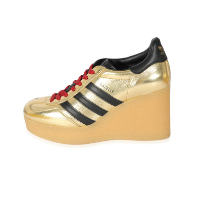 Gucci x Wmns GG Gazelle Gold