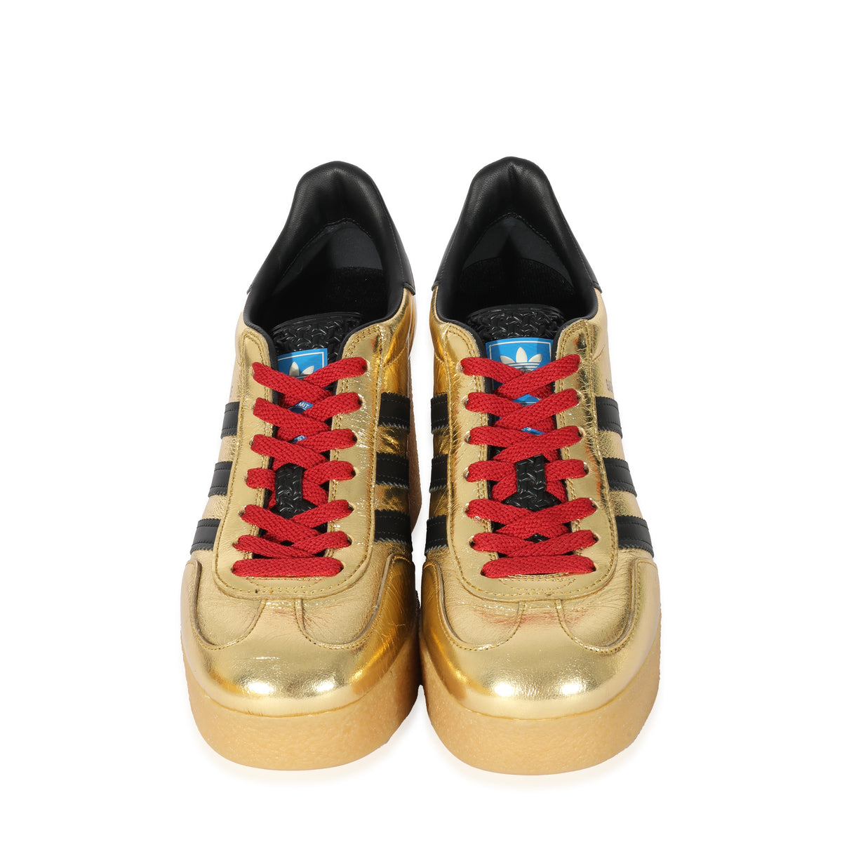 Gucci x Wmns GG Gazelle Gold