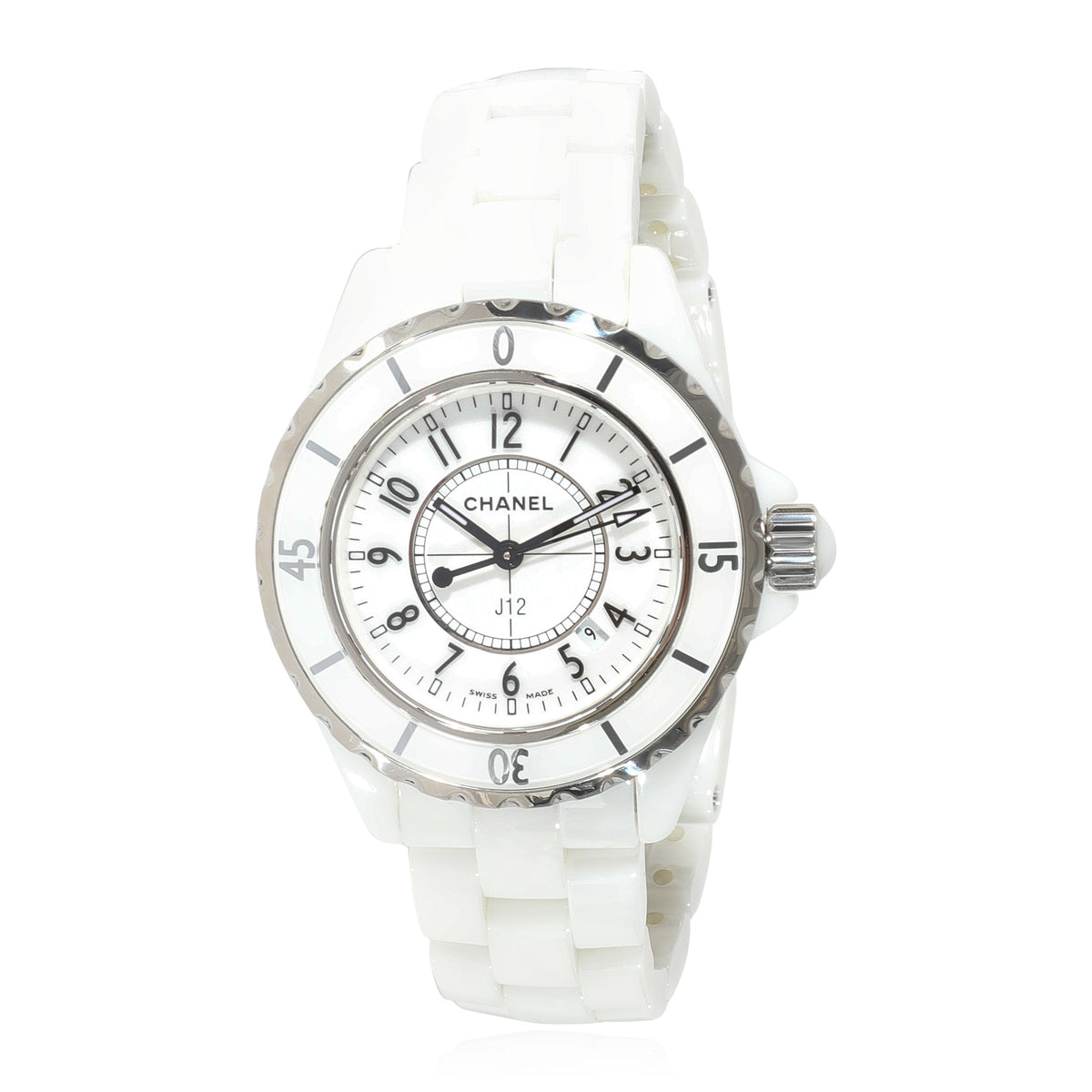 Chanel J12 H0968 Womens Watch in  Ceramic