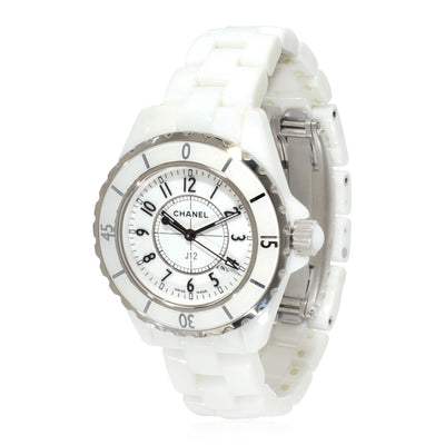 Chanel J12 H0968 Womens Watch in  Ceramic