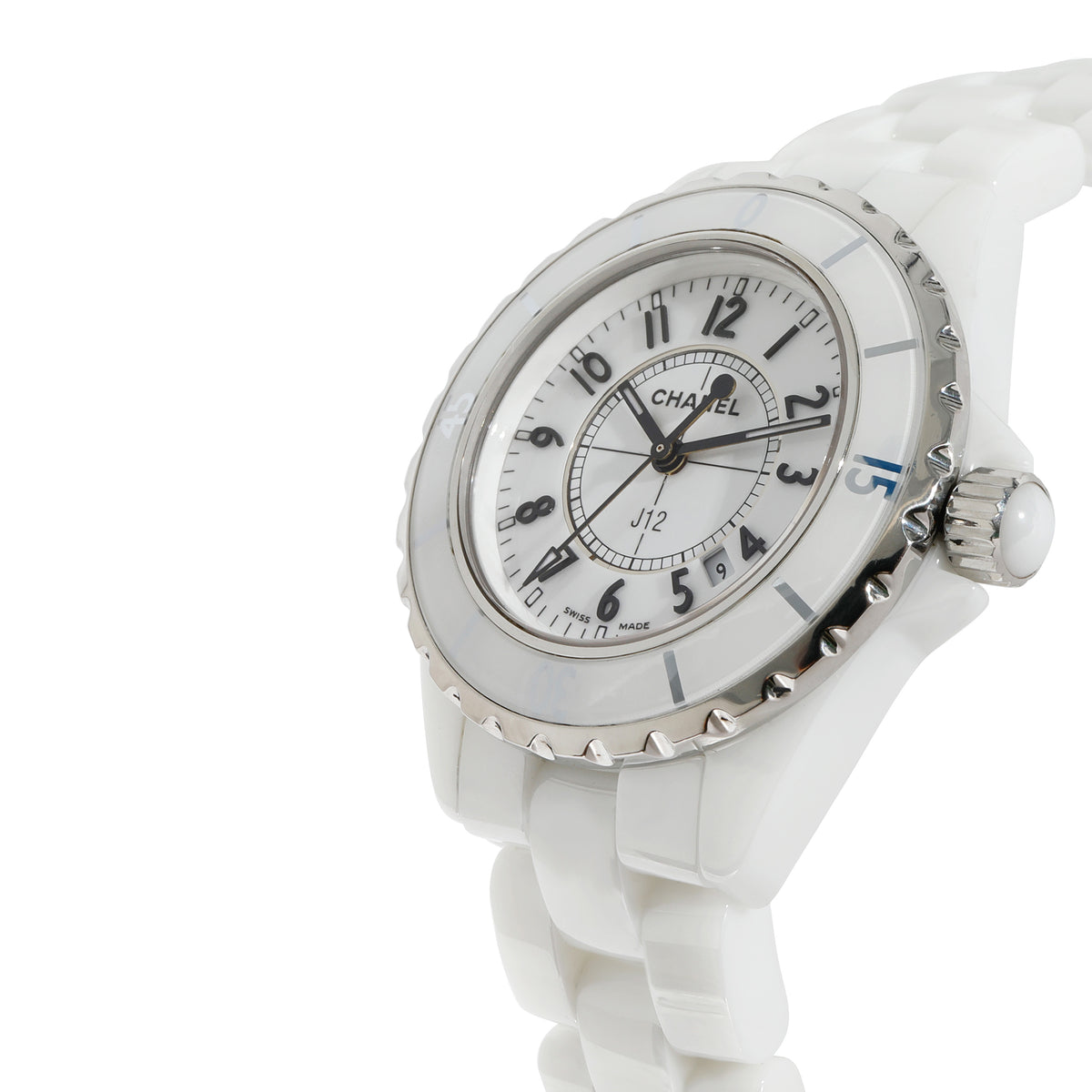 Chanel J12 H0968 Womens Watch in  Ceramic