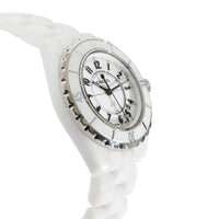 Chanel J12 H0968 Womens Watch in  Ceramic