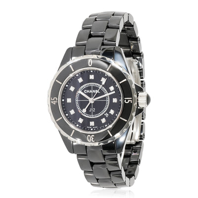 Chanel J12 H1625 Womens Watch in  Ceramic