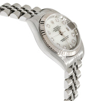 Rolex Datejust 79174 Womens Watch in 18kt Stainless Steel/White Gold