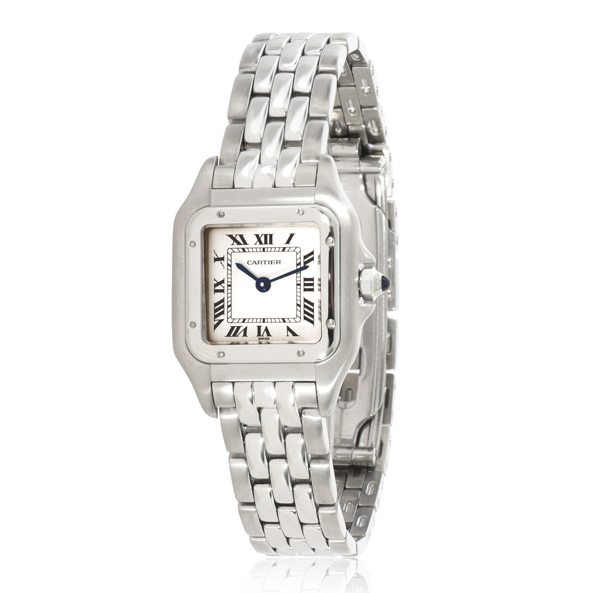 Cartier Panthere W25033P5 Womens Watch in  Stainless Steel