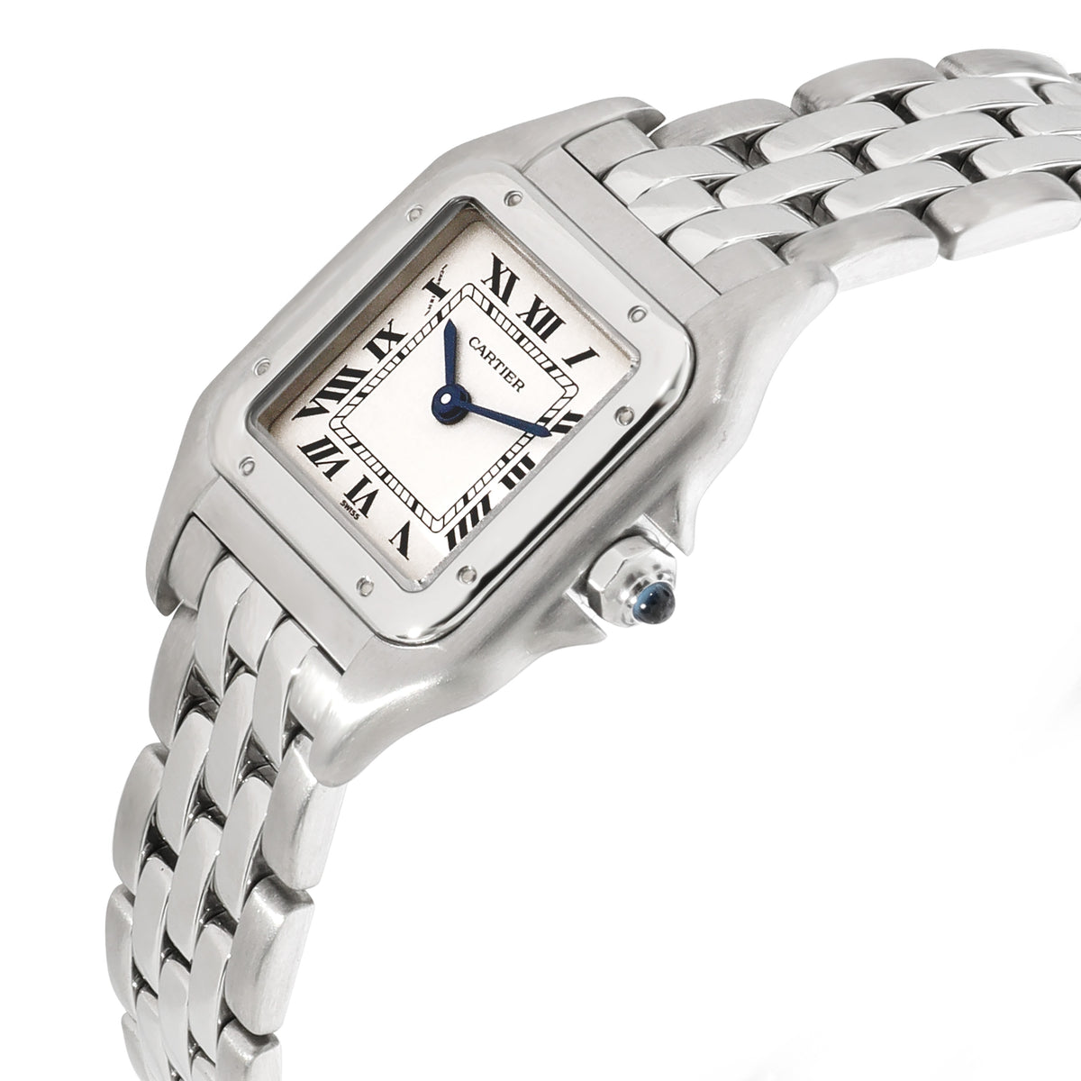 Cartier Panthere W25033P5 Womens Watch in  Stainless Steel