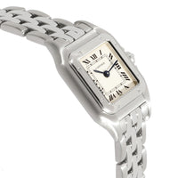 Cartier Panthere W25033P5 Womens Watch in  Stainless Steel