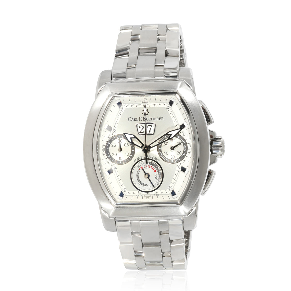 Carl F. Bucherer Patravi T Graph 00.10615.08 Mens Watch in  Stainless Steel