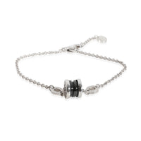 Bvlgari Save The Children Ceramic Bracelet in Sterling Silver