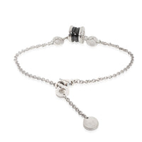 Bvlgari Save The Children Ceramic Bracelet in Sterling Silver