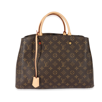 Louis Vuitton Monogram Canvas Montaigne GM