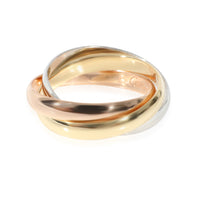 Cartier Trinity Ring in 18K 3 Tone Gold