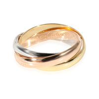 Cartier Trinity Ring in 18K 3 Tone Gold