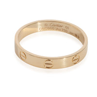 Cartier LOVE Wedding Band in 18KT Yellow Gold