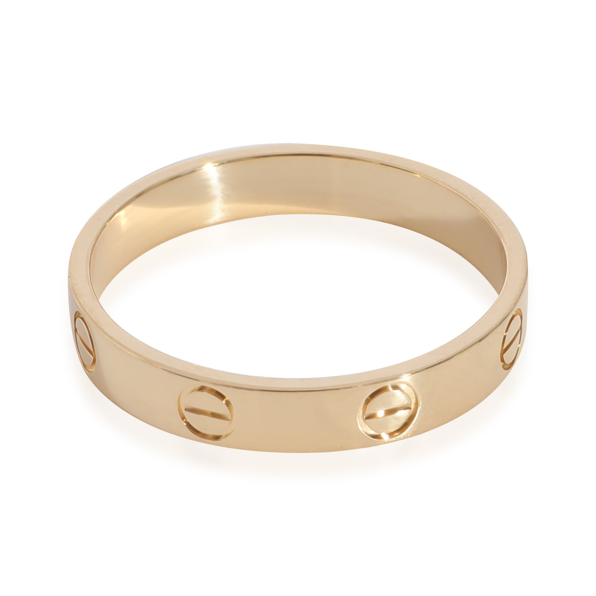 Cartier LOVE Wedding Band in 18KT Yellow Gold