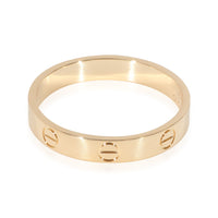 Cartier LOVE Wedding Band in 18KT Yellow Gold