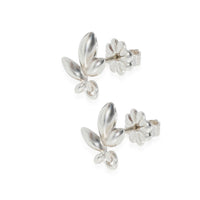 Tiffany & Co. Paloma Picasso Olive Leaf Earrings in Sterling Silver