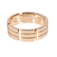 Cartier Tank Francaise Ring in 18k Rose Gold