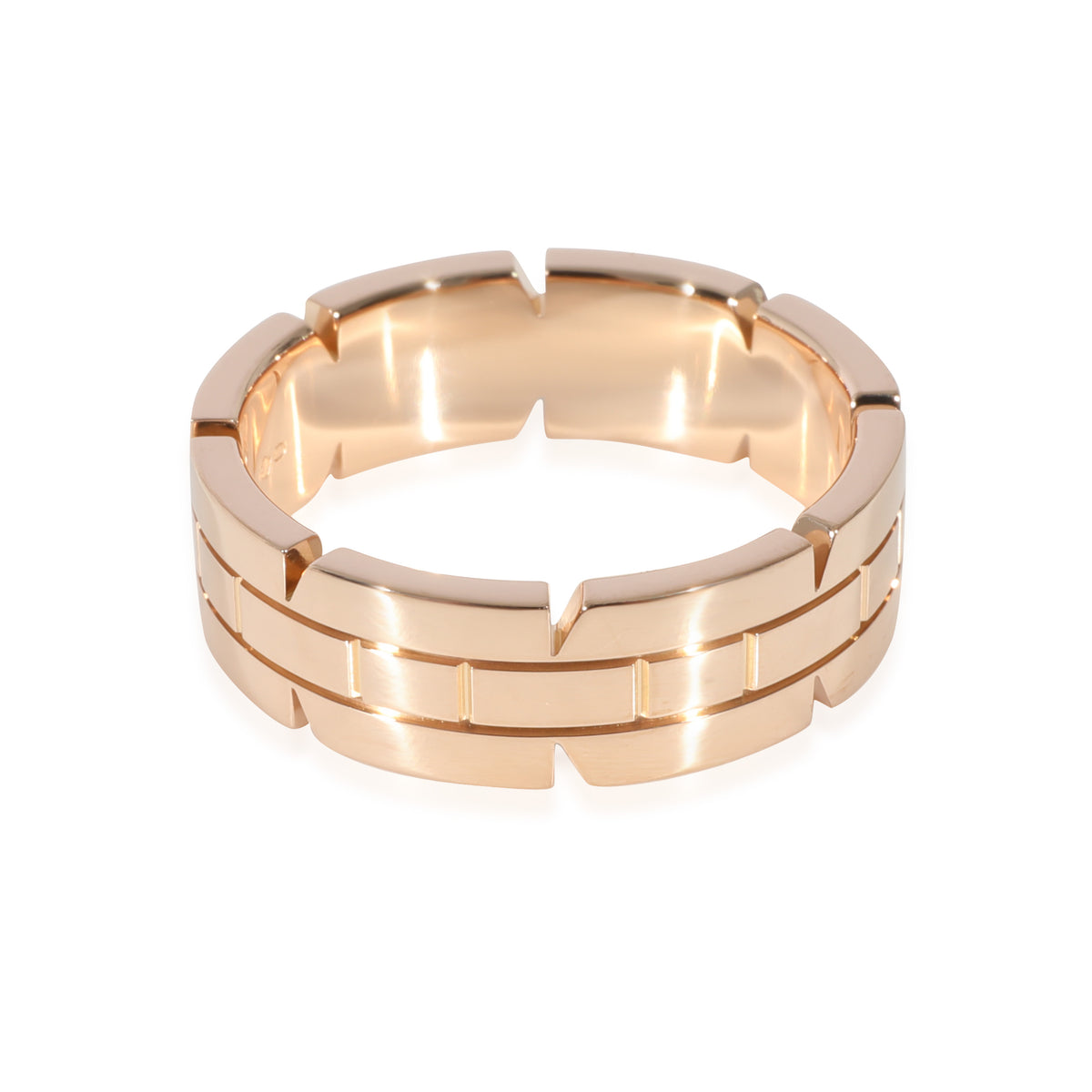 Cartier Tank Francaise Ring in 18k Rose Gold