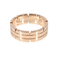 Cartier Tank Francaise Ring in 18k Rose Gold