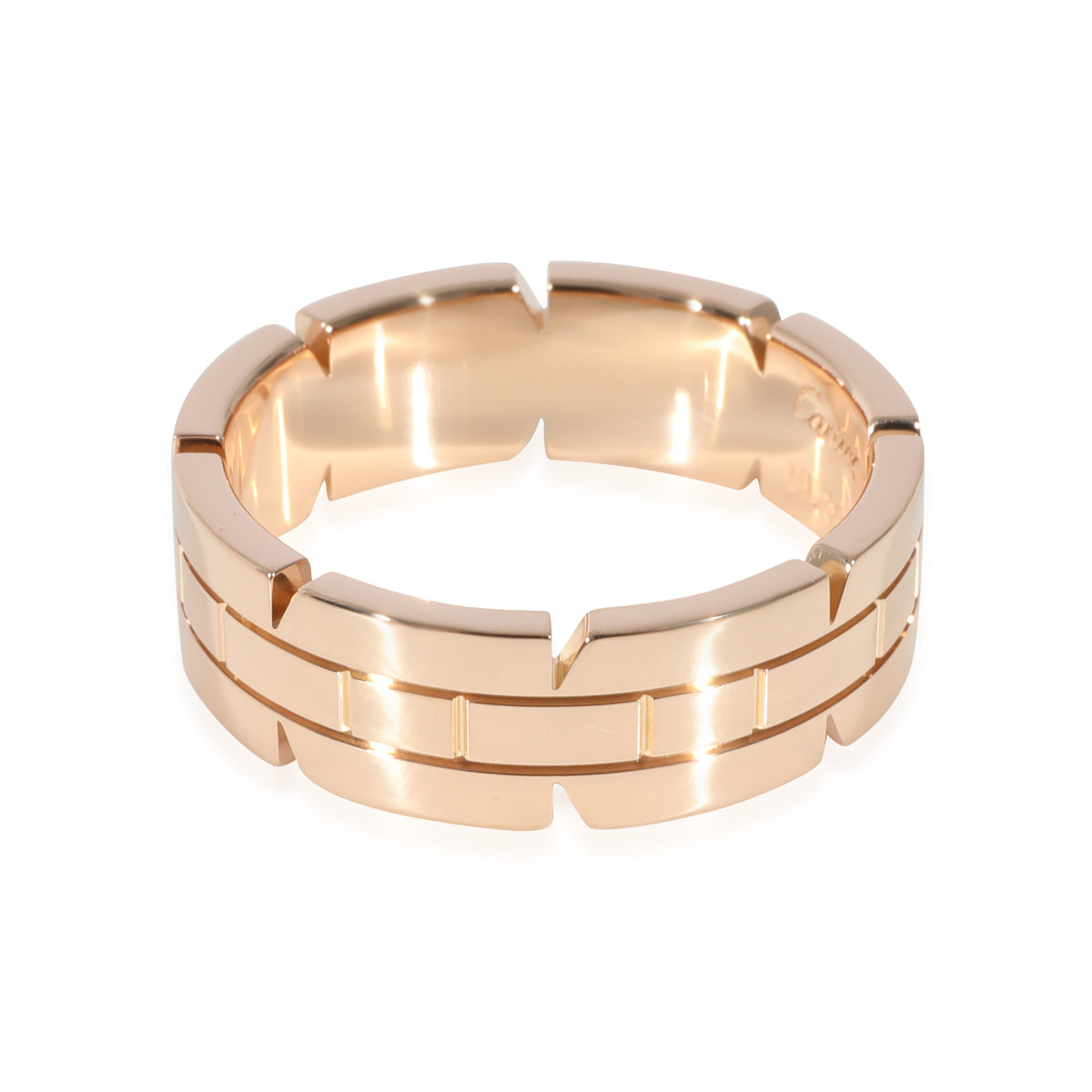 Cartier Tank Francaise Ring in 18k Rose Gold