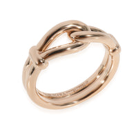 Tiffany & Co. Paloma Picasso Knot Ring in 18k Rose Gold