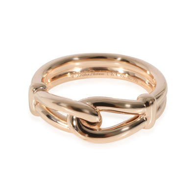 Tiffany & Co. Paloma Picasso Knot Ring in 18k Rose Gold