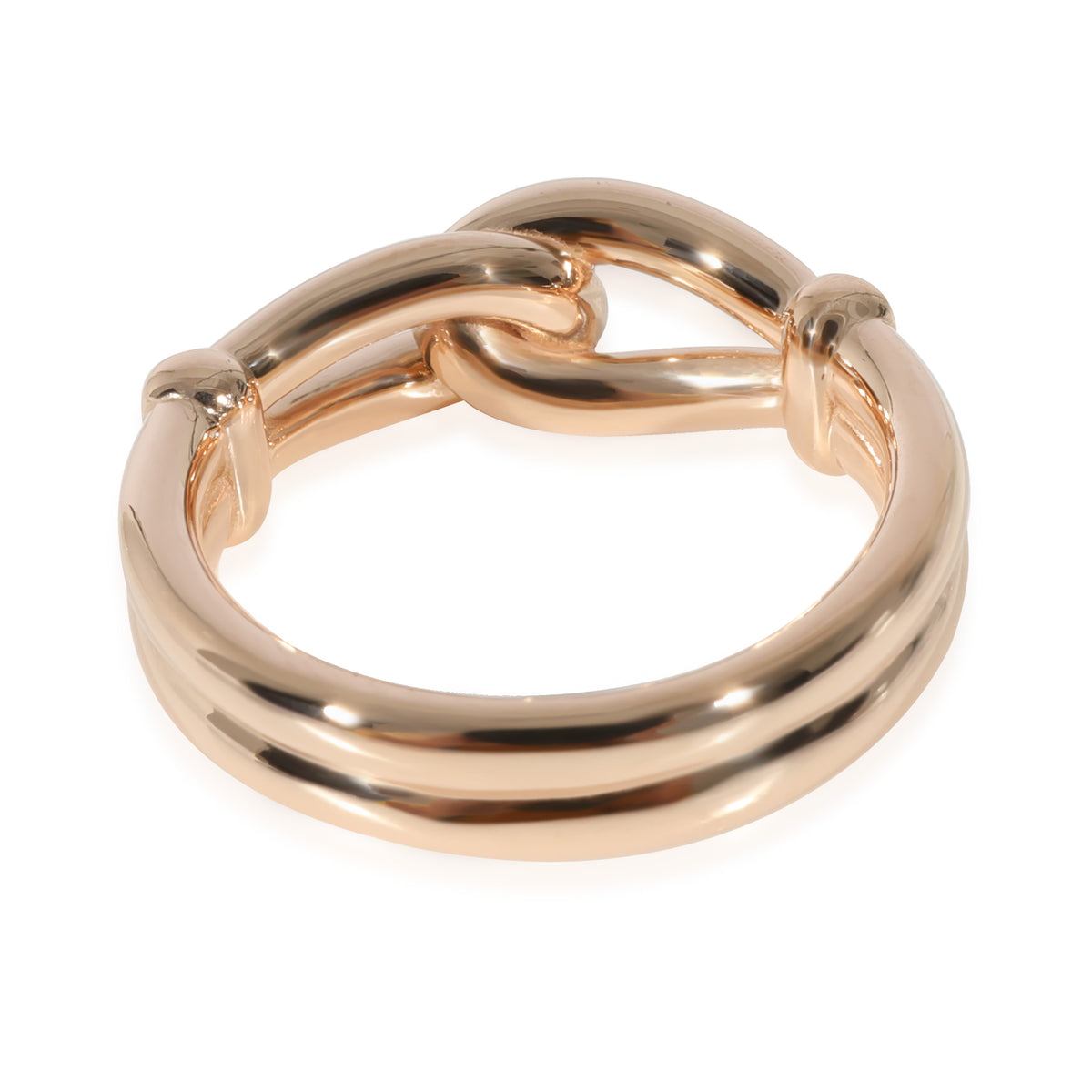 Tiffany & Co. Paloma Picasso Knot Ring in 18k Rose Gold