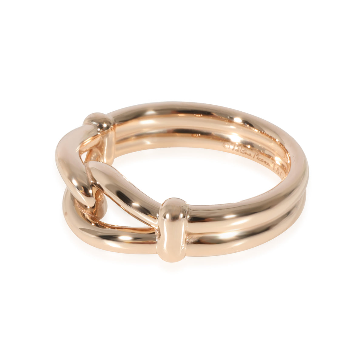 Tiffany & Co. Paloma Picasso Knot Ring in 18k Rose Gold