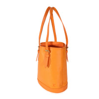 Louis Vuitton Orange Epi Petit Bucket