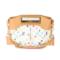 Louis Vuitton Canvas White Multicolor Monogram Judy