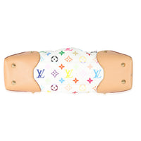 Louis Vuitton Canvas White Multicolor Monogram Judy