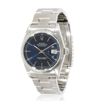 Rolex Datejust 16200 Mens Watch in  Stainless Steel