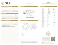 GIA Certified 2.01 Ct Round cut J VS1 Loose Diamond