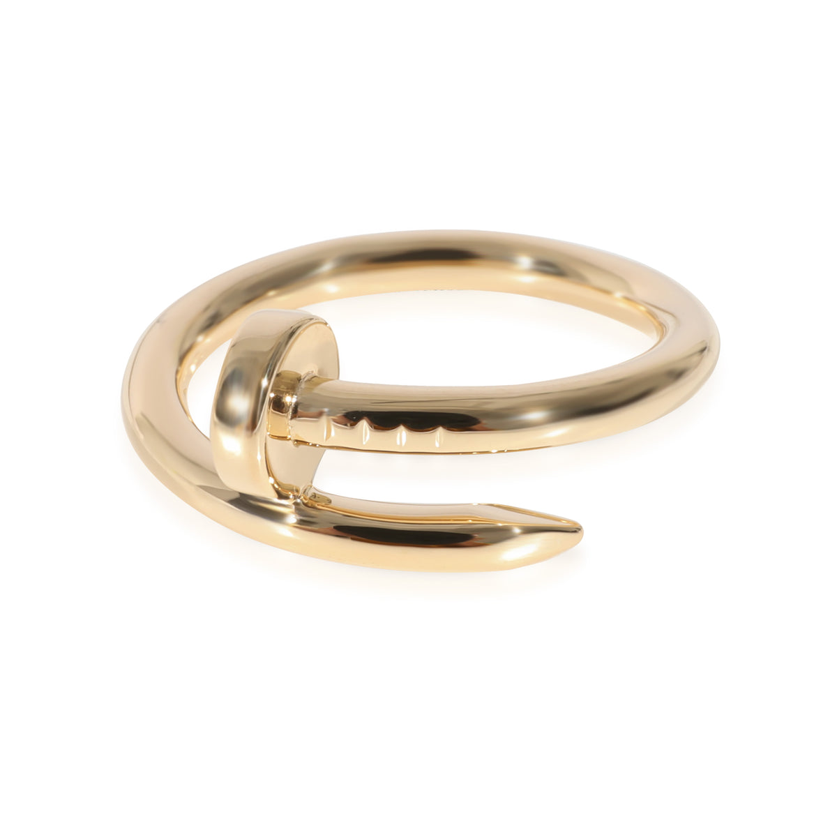 Cartier Juste Un Clou Ring in 18k Yellow Gold