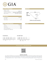 GIA Certified 0.72 Ct Princess cut G VS1 Loose Diamond