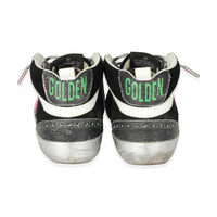 Golden Goose Wmns Mid Star Wave Sparkle - Black